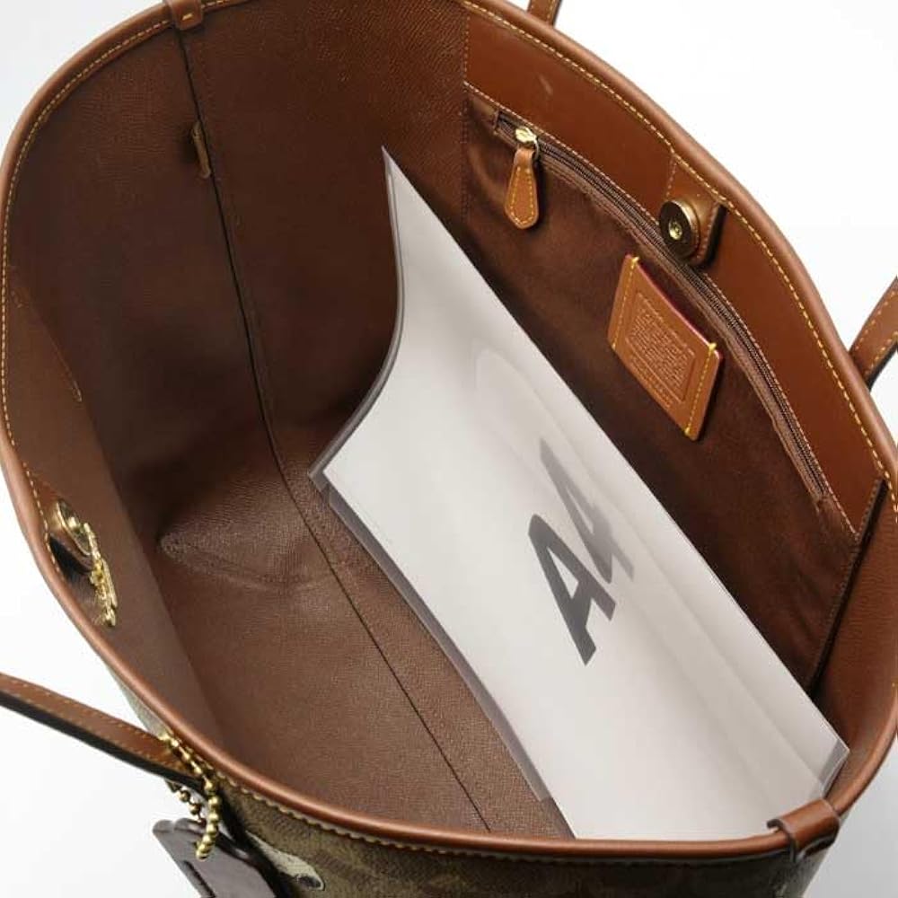 Amazon | [COACH] [コーチ] トートバッグ X PEANUTS ピーナッツ